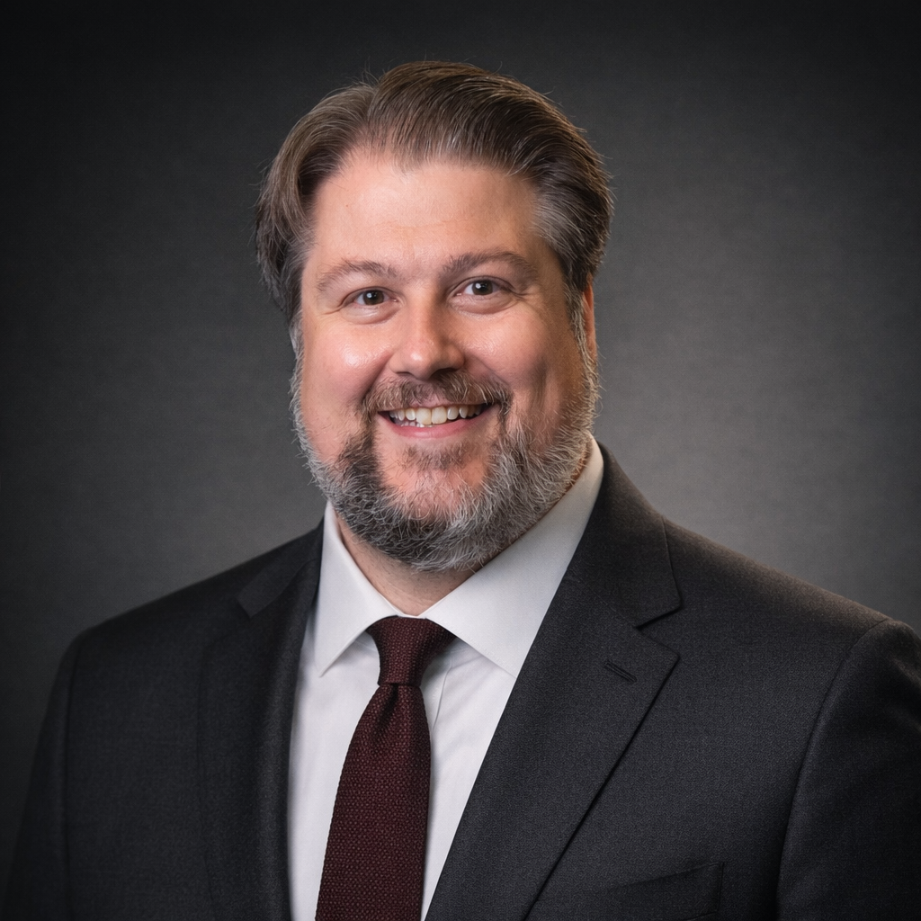 Dr. John Cornish, worship pastor and composer, headshot